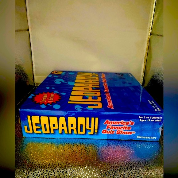Vintage “Jeopardy” Board Game (Original Edition) - Extremely Rare- Vintage - Picture 2 of 4